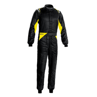 Pack MONO Sparco Sprint + BOTAS Sparco Slalom+ Negro/Amarillo | FIA 8856-2018