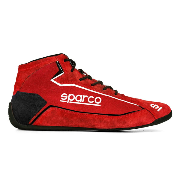 Pack MONO Sparco Sprint + BOTAS Sparco Slalom+ Rojo/Negro | FIA 8856-2018