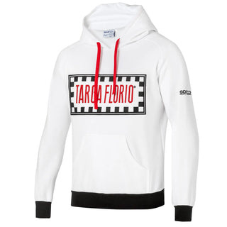 Comprar blanco Sudadera Targa Florio Hoodie F1 con capucha