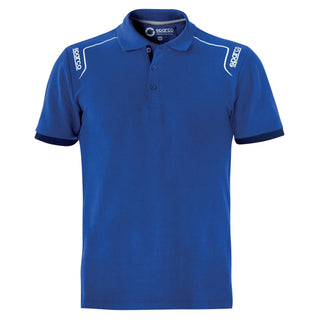 Acheter azul-claro Polo Sparco Tech Stretch Bleu Marine