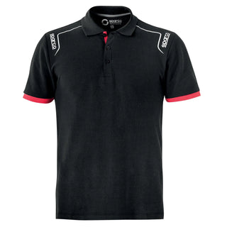 Comprar negro Polo técnico Sparco Portland