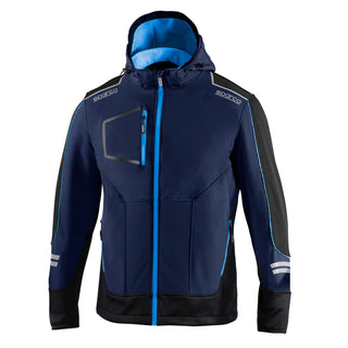 Comprar azul-marino-naranja-fluo Chaqueta Sparco YORK TECH SOFT-SHELL