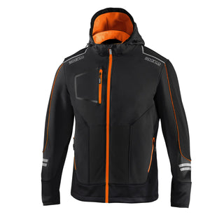 Comprar negro-naranja Chaqueta Sparco YORK TECH SOFT-SHELL