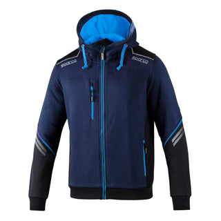 Kaufen azul-marino-azul-claro Chaqueta Sparco COLORADO TECH HOODED FULL ZIP