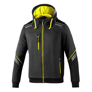 Kaufen gris-oscuro-amarillo-fluo Chaqueta Sparco COLORADO TECH HOODED FULL ZIP