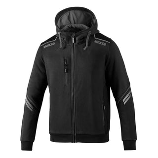 Kaufen negro-gris-oscuro Chaqueta Sparco COLORADO TECH HOODED FULL ZIP