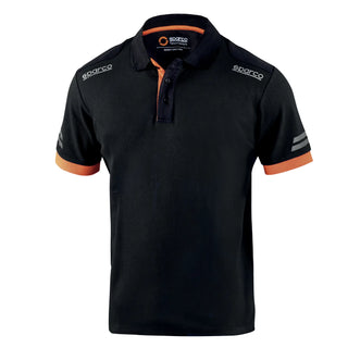 Comprar negro-naranja Polo técnico Sparco TOLEDO TECH POLO