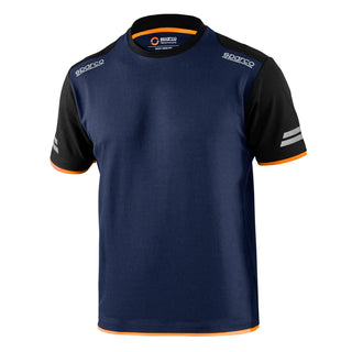 Kaufen azul-marino-naranja-fluo Camiseta técnica Sparco TUCSON TECH T-SHIRT