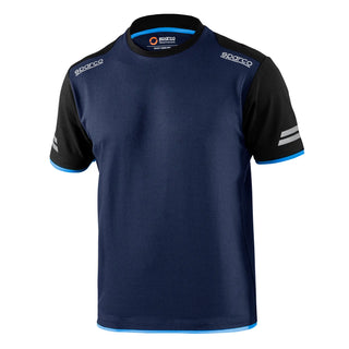 Comprar azul-marino-azul-claro Camiseta técnica Sparco TUCSON TECH T-SHIRT