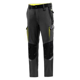 Comprar gris-oscuro-amarillo-fluo Pantalón técnico Sparco OREGON TECH TROUSERS