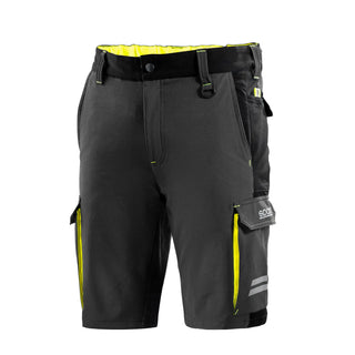 Kaufen gris-oscuro-amarillo-fluo Pantalón corto Sparco ATLANTA TECH SHORTS