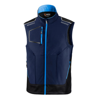 Kaufen azul-marino-azul-claro Chaleco tecnico Sparco ILLINOIS TECH LIGHT VEST