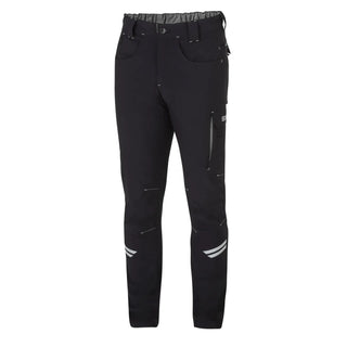 Kaufen negro-gris-oscuro Pantalón técnico Sparco KANSAS TECH LIGHT TROUSERS