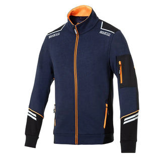 Kaufen azul-marino-naranja-fluo Chaqueta Sparco ALABAMA TECH FULL ZIP