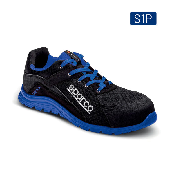 Zapatos de Seguridad Sparco PRACTICE NELSON | ESD S1P SRC