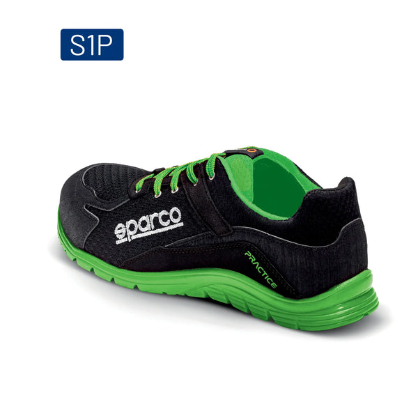 Zapatos de Seguridad Sparco PRACTICE KEKE | ESD S1P SRC