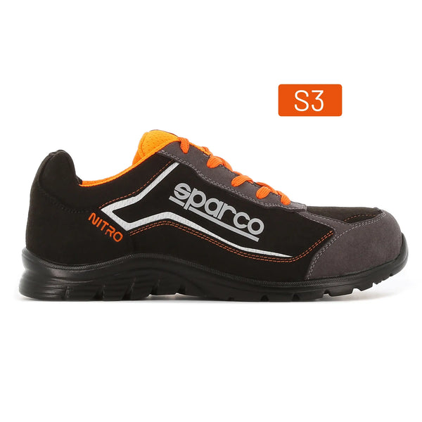 Zapatos de Seguridad Sparco NITRO DIDIER | ESD S3 SRC