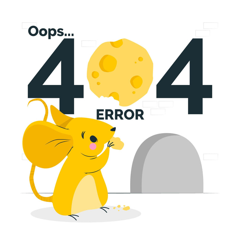 404page mouse