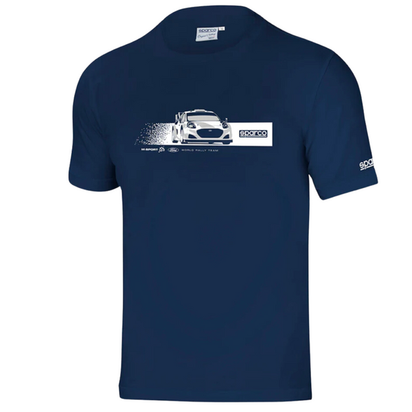 T-shirt Sparco M-Sport Bleu