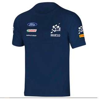 Camiseta Sparco M-Sport Teamwear