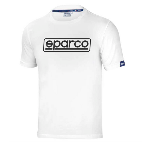 T-shirt blanc Sparco Frame