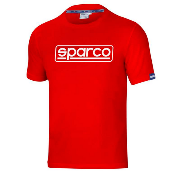 T-shirt Sparco Frame rouge