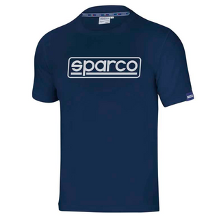 T-shirt Sparco Frame Bleu Marine
