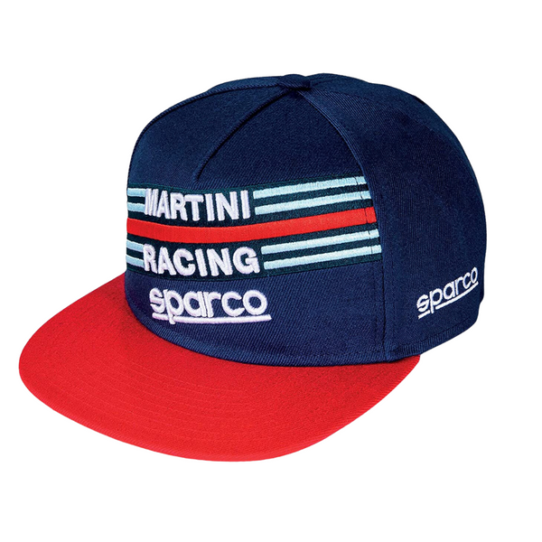 Gorra Sparco Martini Racing Flat