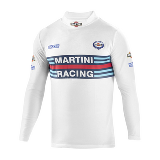 T-shirt Martini à col montant Sparco