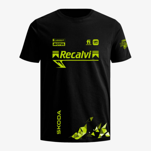 Camiseta Oficial Recalvi Team Cohete Suárez