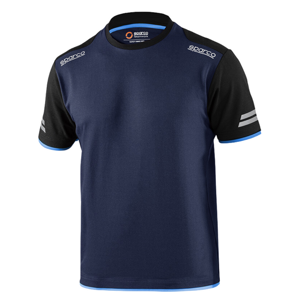 Camiseta Sparco Tech Azul Marino