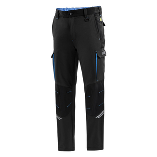 Pantalones Sparco Tech Negro/Azul