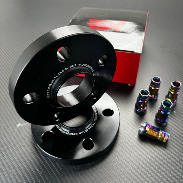 Separador 5X108/114.3 CB60.1 20mm | RSX Racing Solutions