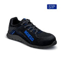 Botte de sécurité Sparco Practice S1P SRC noir/bleu