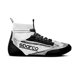 Kaufen blanco-negro Botas de carreras Sparco SUPERLEGGERA MY23 Negro | FIA 8856-2018