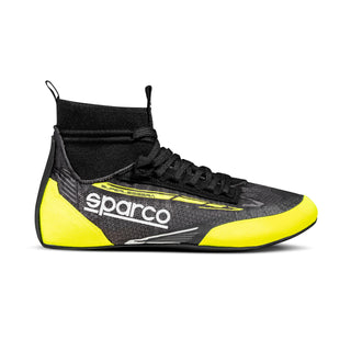 Comprar negro-amarillo Botas de carreras Sparco SUPERLEGGERA MY23 Negro | FIA 8856-2018