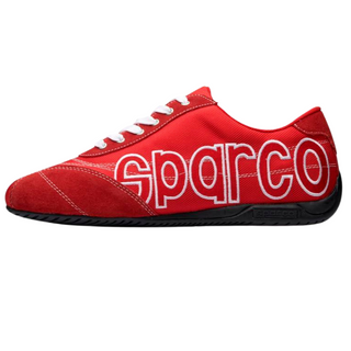 Baskets rouges à logo Sparco