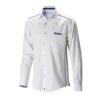 Chemise blanche mode Sparco