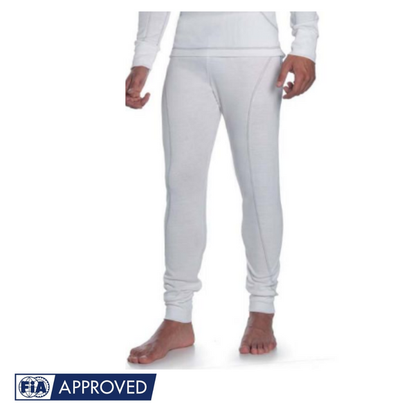 Pantalon Sparco Racing Ice Slim Fit Blanc