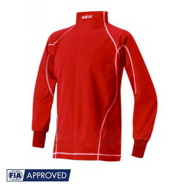 Chemise rouge glace Sparco Racing
