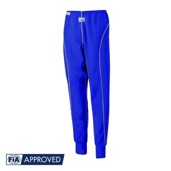 Pantalon Sparco Racing Bleu Glace
