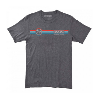 T-shirt Sparco Merchandising Circuit Gris