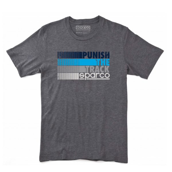 T-shirt Sparco Merchandising Punish Gris