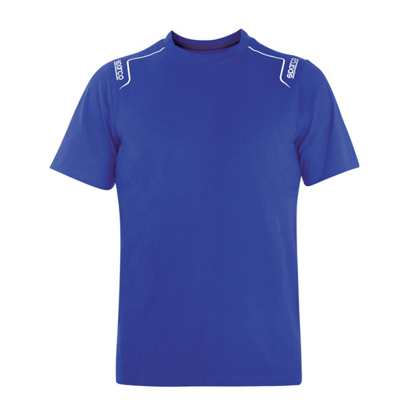 T-shirt Sparco Tech Stretch Bleu Portland