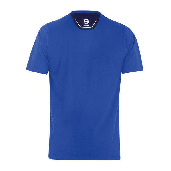 Camiseta Sparco Tech Strech Portland Azul