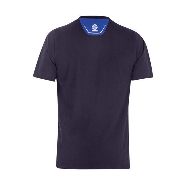 T-shirt Sparco Tech Stretch Portland bleu marine