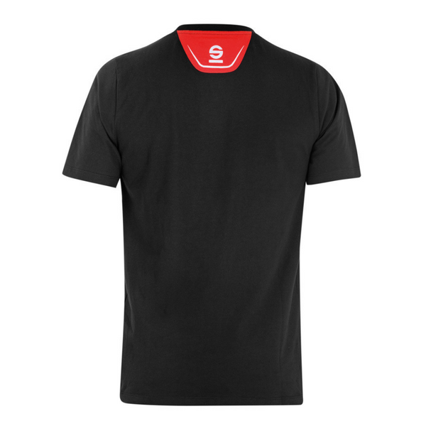 T-shirt Sparco Tech Stretch Portland Noir