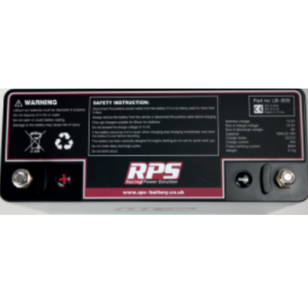 Batterie au lithium RPS 13,2 V 16 Ah CC840A