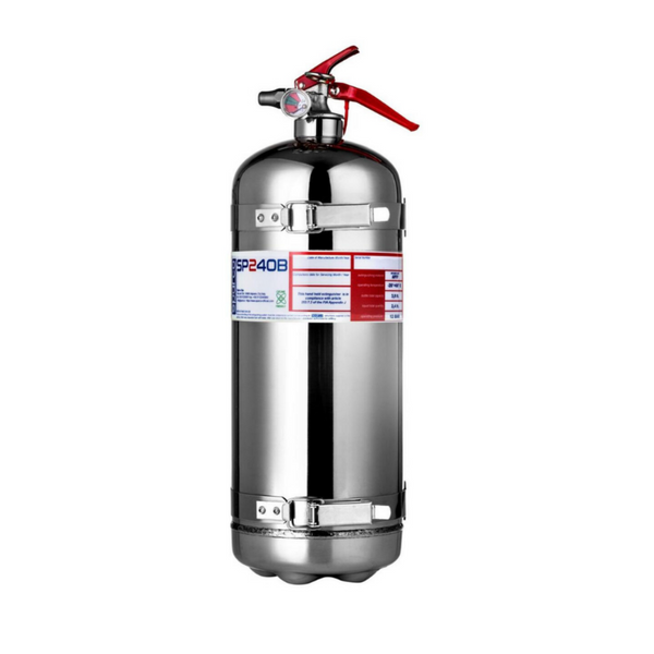 Extintor Sparco manual Aluminio 2.4 L AFFF
