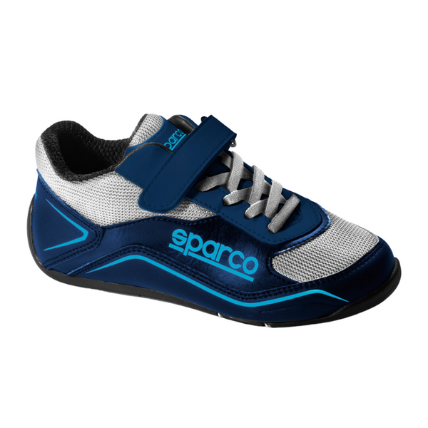 Zapatos Sparco S-Pole Azul Marino/Azul
